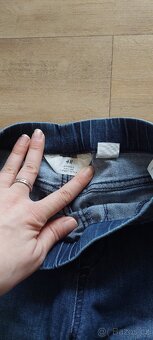 Dívčí kalhoty - 2, velikost: 140 - 3