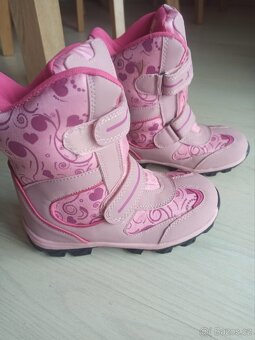 Dívčí zimní boty - 3