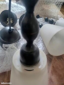 Závěsná svítidla 3 ks - 3