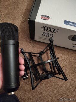MXl Studiové mikrofony, 880 a 2001 -vada - 3