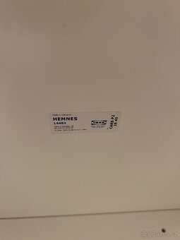 Policový díl HEMNES IKEA - 3