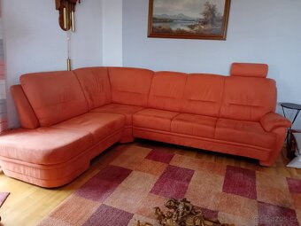 rohová, sedací souprava - 3