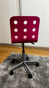 Dětská židle otočná Ikea - 3