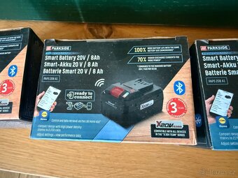 Baterie Parkside 8 Ah (NOVÁ) - 3