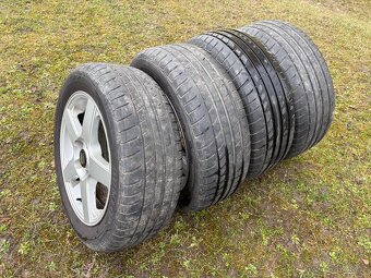 Alu disky s letními pneu - 3