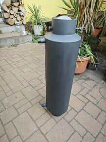 Teplovodní výměník nerez 150 - 3