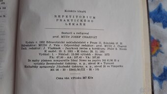 REPETITORIUM PRAKTICKÉHO LÉKAŘE Z R. 1952 - 3