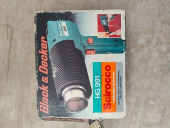 Horkovzdušna pistole - 3