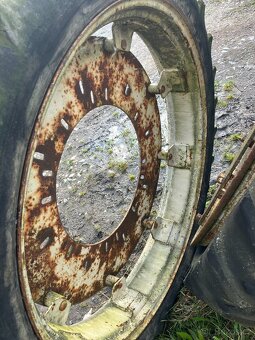 Zetor kultivační ráfky 9,5-44 - 3