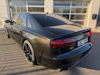 S8+ 605 PS max výbava po servisu 2x sada kol - 3