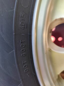 ALU kola Peugeot 607 - 3