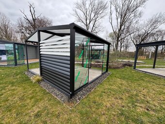 Pergola hliníková - 3