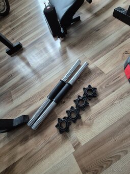 Domácí posilovna - 3