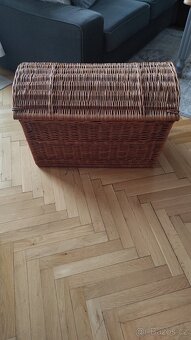 Proutěný koš ( truhla) - 3