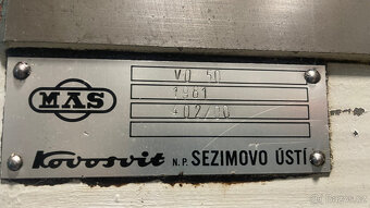 Vrtačka radiální VO 50 - 3