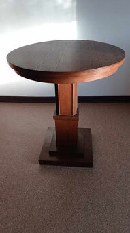 Starožitný stůl kulatý - 3