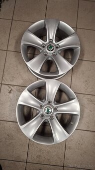 Alu disky Škoda Superb II - 3