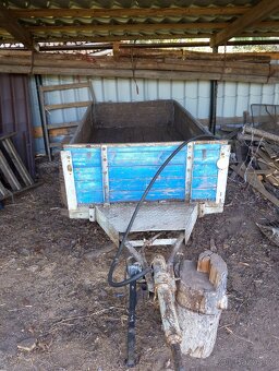 Kára za traktor - 3