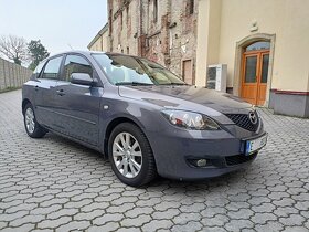 Mazda 3, 1.6 77kw, r.v: 2007, 130000km, klima, dovoz D - 3