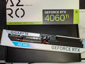 GIGABYTE GeForce RTX 4060 Ti AERO OC 8G nova v zaruke ✅ - 3