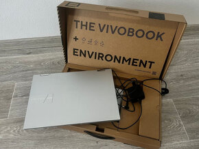 Notebook Asus Vivobook Go 14 Flip (TP1401KA-EC166WS) stříbrn - 3