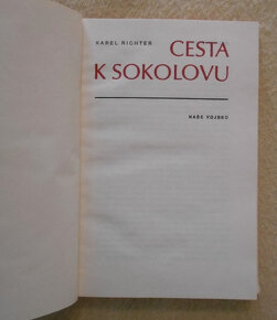 Karel Richter - Cesta k Sokolovu - NV 1981 - 3
