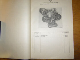 Prodám katalog dílů Tatra 128 z roku 1958. - 3