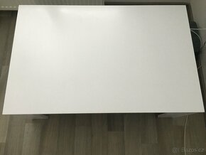 Konferenční stolek Asko bílý - 3
