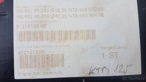 Pružina zadního tlumiče KTM 125 - 3