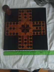 Desková starožitná hra člověče nezlob se - 3