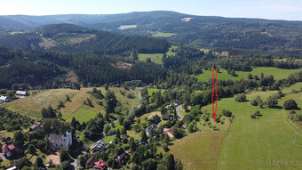Prodej stavebního pozemku v Kašperských Horách 4430 m2 - 3