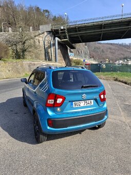 Suzuki Ignis 1.2 Allgrip 4x4 - 28.190 km - koupeno v ČR - 3