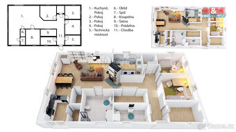Prodej pozemku k bydlení, 969 m², Nové Město pod Smrkem - 3