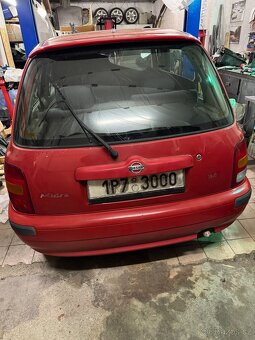 Nissan Micra K11 1.3 Díly - 3