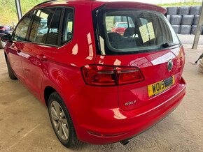 Veškeré ND Volkswagen Golf VII Sportsvan 2.0 TDI 2015 - 3