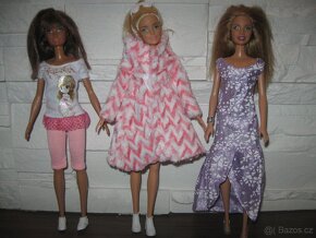 sada R 3ks: oblečení na Barbie + 1 boty zdarma - 3
