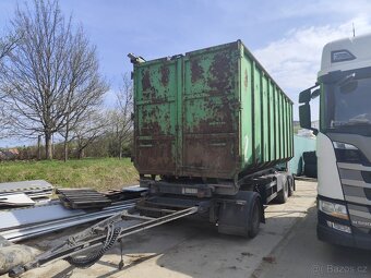 Scania R450 kontejnerovka + vlek Schwarzmuller - 3