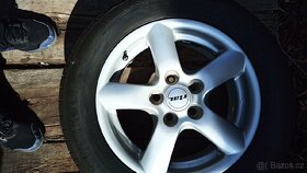 Litá kola 6,5Jx15H2 ET45 R15 - 3