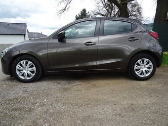 Mazda 2 1,5 Skyactiv-G 55kW 1x maj. malá spotřeba 4,8L/100km - 3