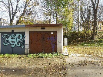 REZERVACE Pronájem garáže/skladu 20 m2, Jihlava - 3