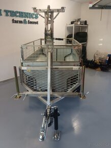 Vyvážecí vozík JUMBO s SPZ - nový model 2025 - 3
