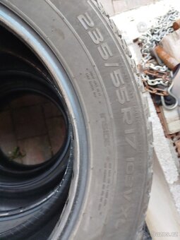 4 kusy 235/55 R 17 Nokian 103 V XL suv - 3