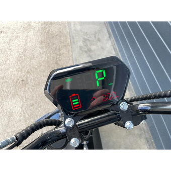 Elektrická tříkolka Leramotors Scooters C5 2000W - 3