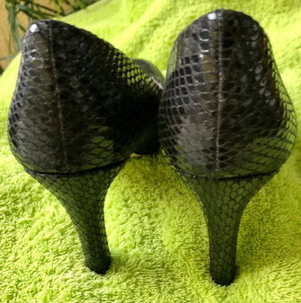 Černé elegantní lodičky vel. 36 - 3