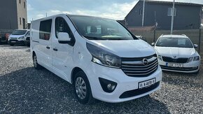 Opel Vivaro 1.6CDTI 70kW 6míst,Klima,Long - 3