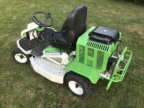 AKCE zahradní traktor, Mulčovač Etesia Attila 95 - 3