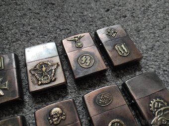 zapalovače SS,wehrmacht,Luftwaffe a další - 3