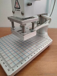 Hotstampingový lis pro termoražbu a vypalování - 300 W - 3