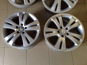 alu kola 5x112 r17 original mercedes - 3