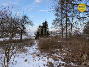 Stavební pozemek 665m2, Lipňany u Tršic, 131760 - 3